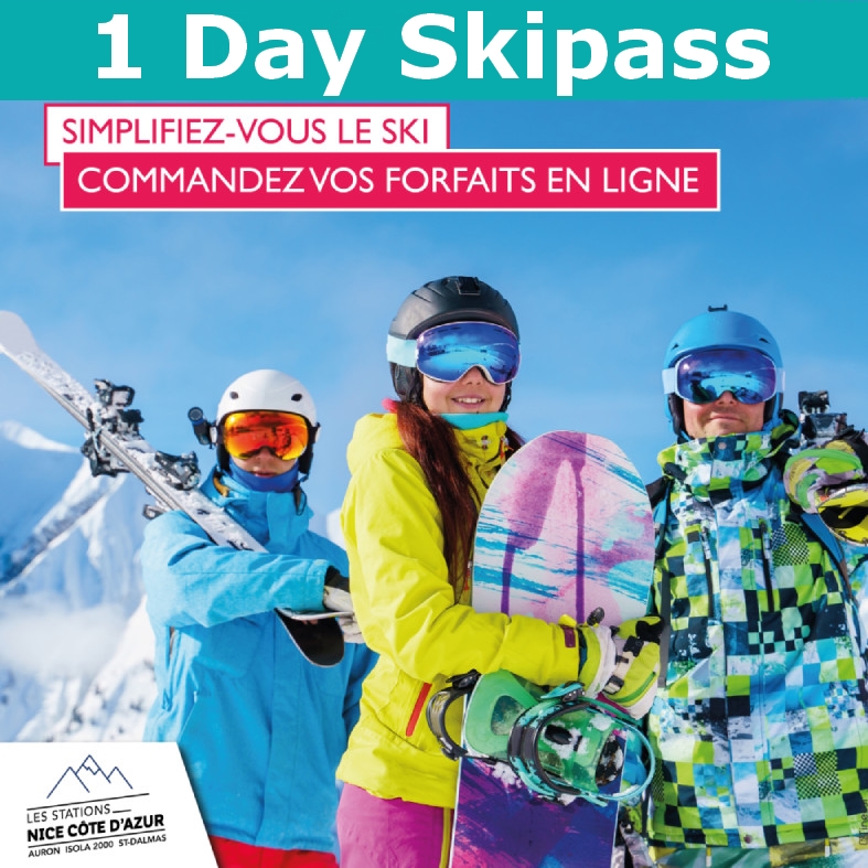 1 DAY SKIPASS