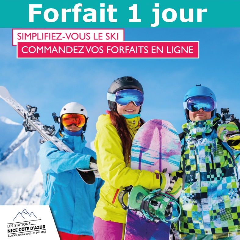 FORFAIT 1 JOUR Flexible