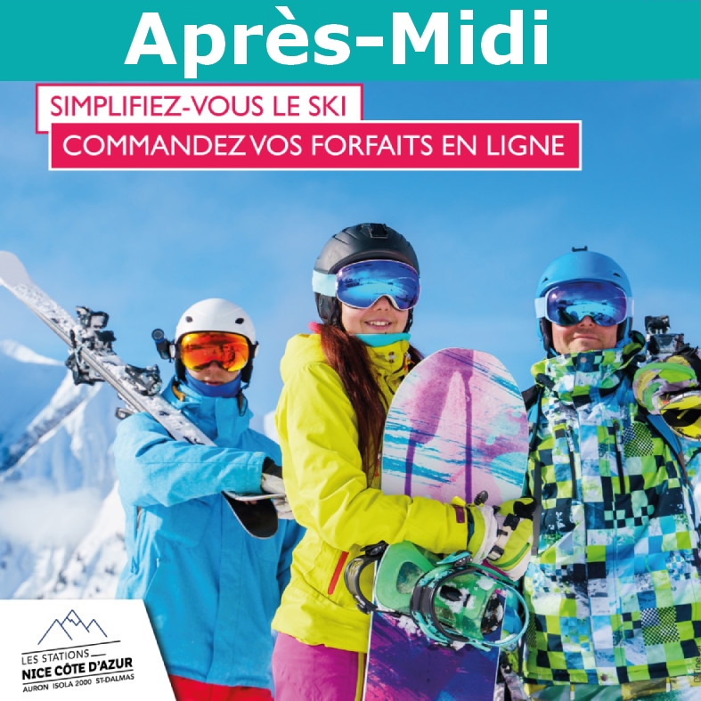 FORFAIT APRES-MIDI